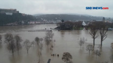Banjir Rendam Kota Koblenz,...