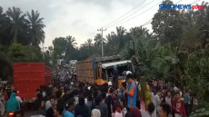 Pemotor di Sumut Tewas...