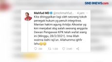 Mahfud MD: Kita Ditinggalkan...