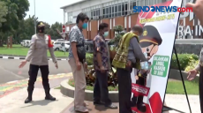 ATM Masker di Bandara...