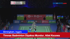 Timnas Badminton Dipaksa...