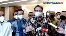 Menko Airlangga Minta...