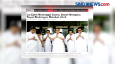 Lia Eden Tutup Usia...