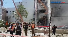 Hamas Lanjutkan Tembakan...