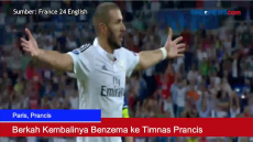 Berkah Kembalinya Benzema...
