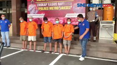 Polres Jaksel Tangkap...