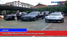 Lelang Mobil Mewah Sitaan...