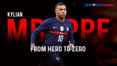 Kylian Mbappe, From...