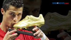 Ronaldo Raja Sepatu...