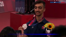 Atlet Tunisia Jadi Terkenal...
