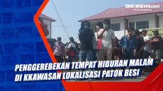 Penggerebekan Tempat...