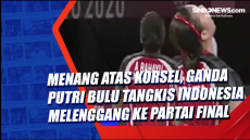 Menang Atas Korsel,...
