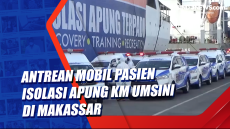 Antrean Mobil Pasien...