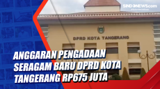 Anggaran Pengadaan Seragam...