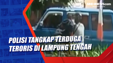 Polisi Tangkap Terduga...