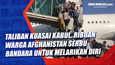 Taliban Kuasai Kabul,...