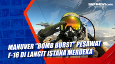 Manuver Bomb Burst Pesawat...