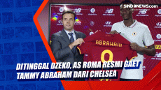 Ditinggal Dzeko, AS...