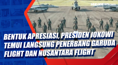 Bentuk Apresiasi, Presiden...