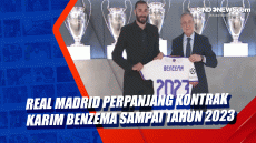 Real Madrid Perpanjang...