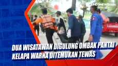Dua Wisatawan Digulung...