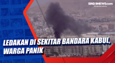 Ledakan di Sekitar Bandara...