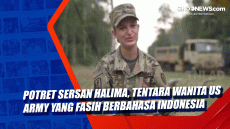 Potret Sersan Halima,...