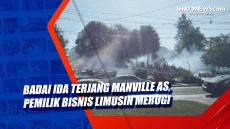 Badai Ida Terjang Manville...