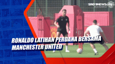 Ronaldo Latihan Perdana...