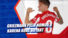 Griezmann Pilih Nomor...