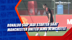 Ronaldo Siap Jadi Starter...