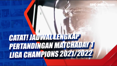 Catat! Jadwal Lengkap...