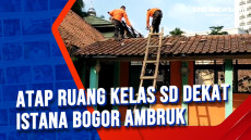Atap Ruang Kelas SD...
