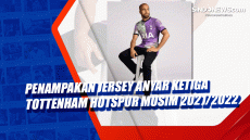 Penampakan Jersey Anyar...