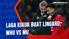 Laga Kikuk buat Lingard,...