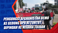 Pengungsi Afghanistan...