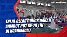 TNI AL Gelar Donor Darah...