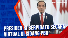 Presiden RI Berpidato...