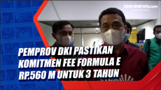 Pemprov DKI Pastikan...