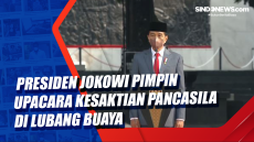 Presiden Jokowi Pimpin...