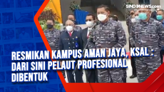 Resmikan Kampus Aman...