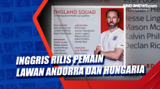 Inggris Rilis Pemain...
