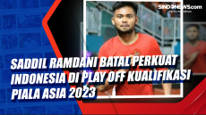 Saddil Ramdani Batal...