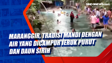 Maranggir, Tradisi Mandi...