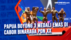 Papua Boyong 3 Medali...