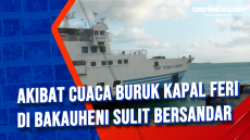 Akibat Cuaca Buruk Kapal...