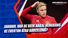 Januari, Van de Beek...