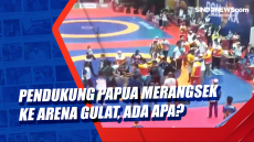 Pendukung Papua Merangsek...