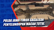 Polda Jawa Timur Gagalkan...
