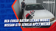 Bea Cukai Batam Lelang...